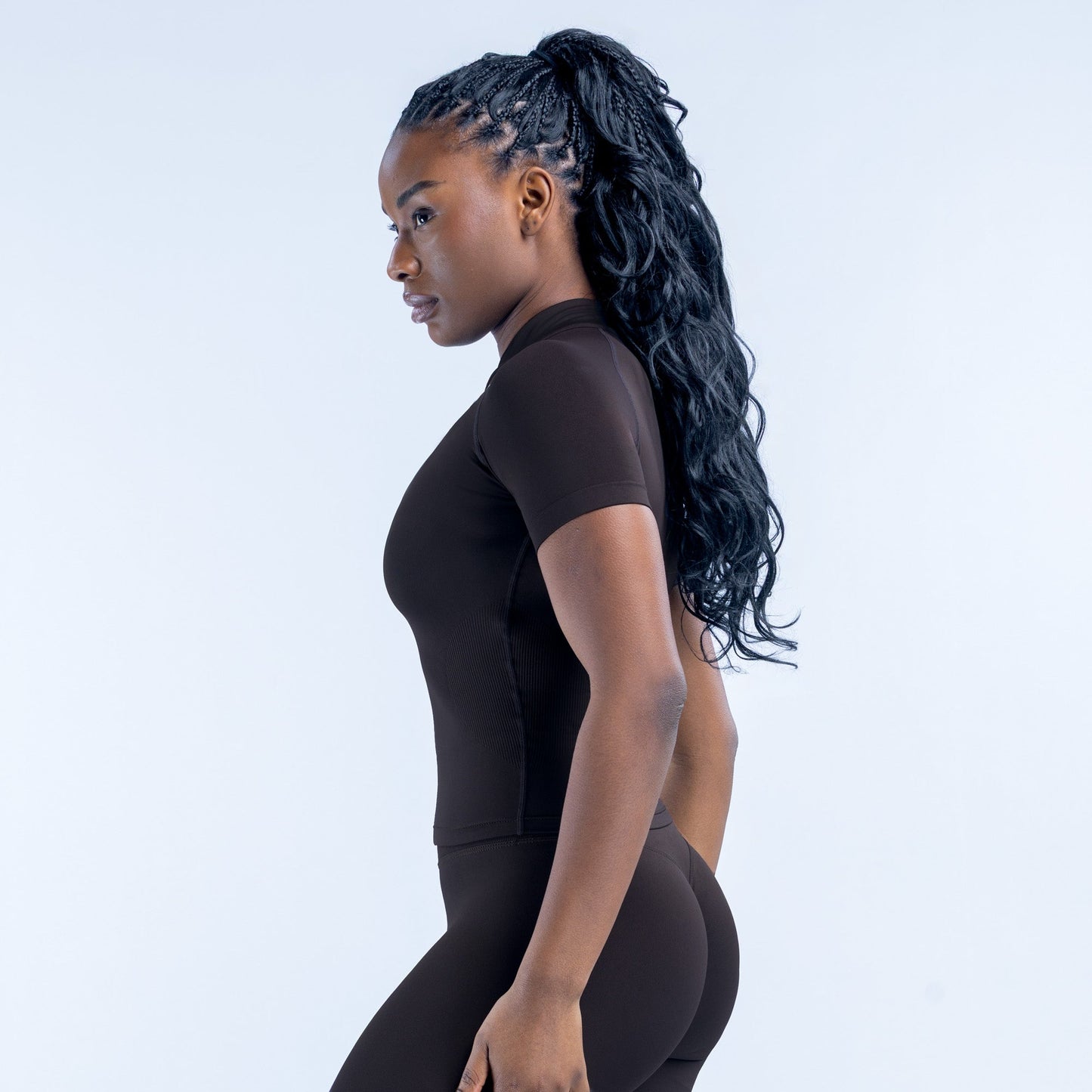 DFYNE Dynamic Short Sleeve Zippy