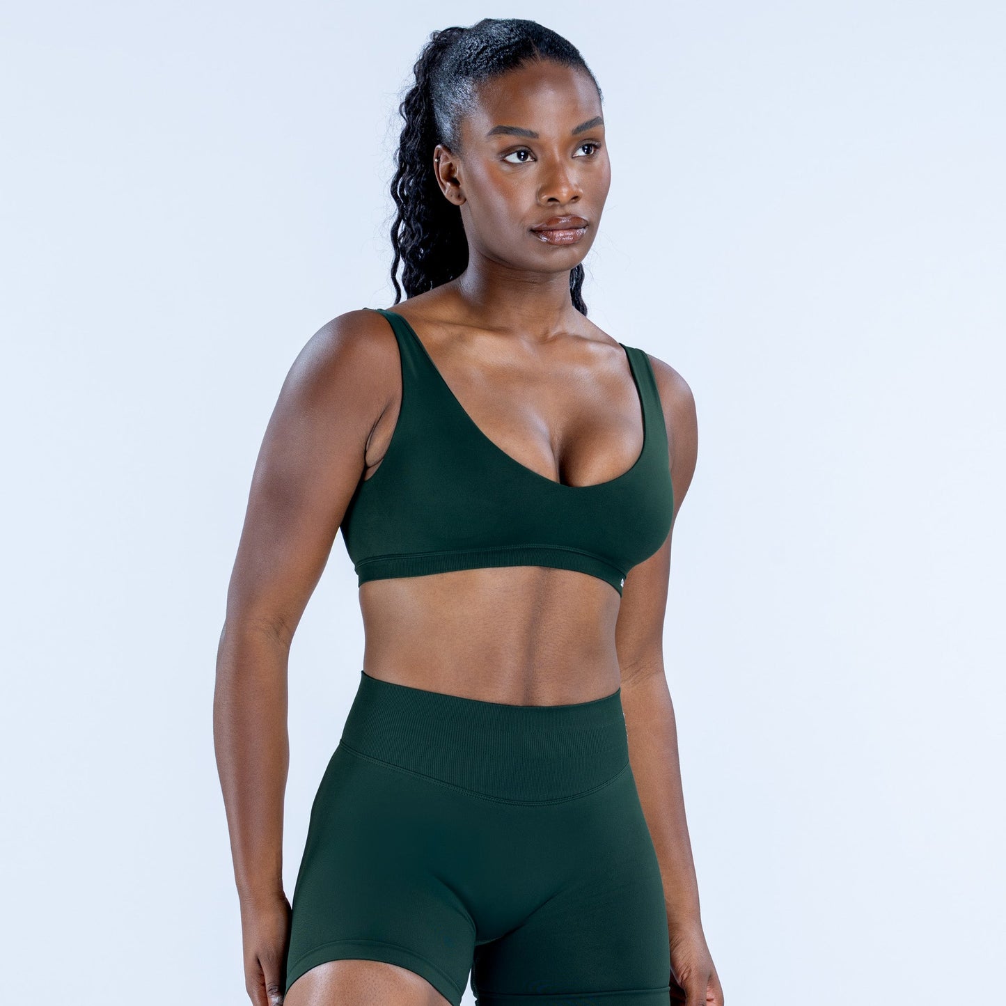 DFYNE Impact Scoop Back Bra