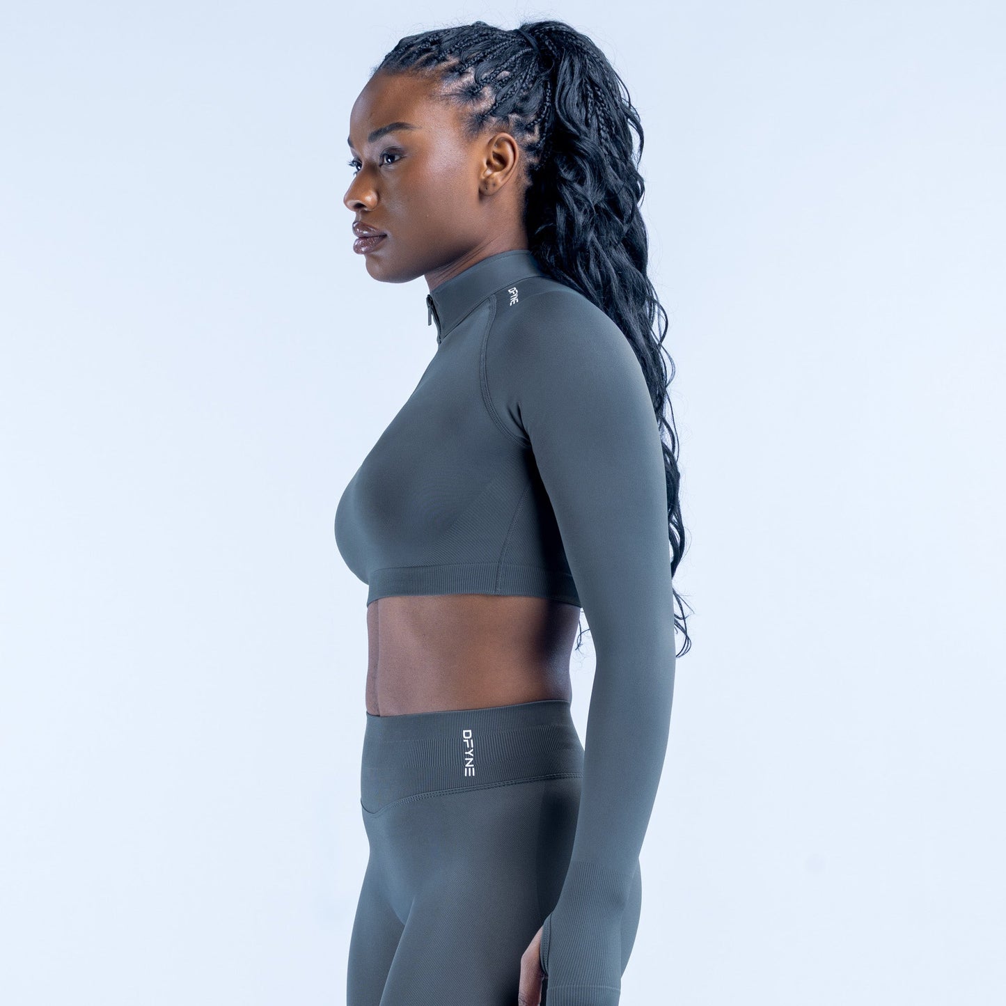 DFYNE Impact Crop Zippy