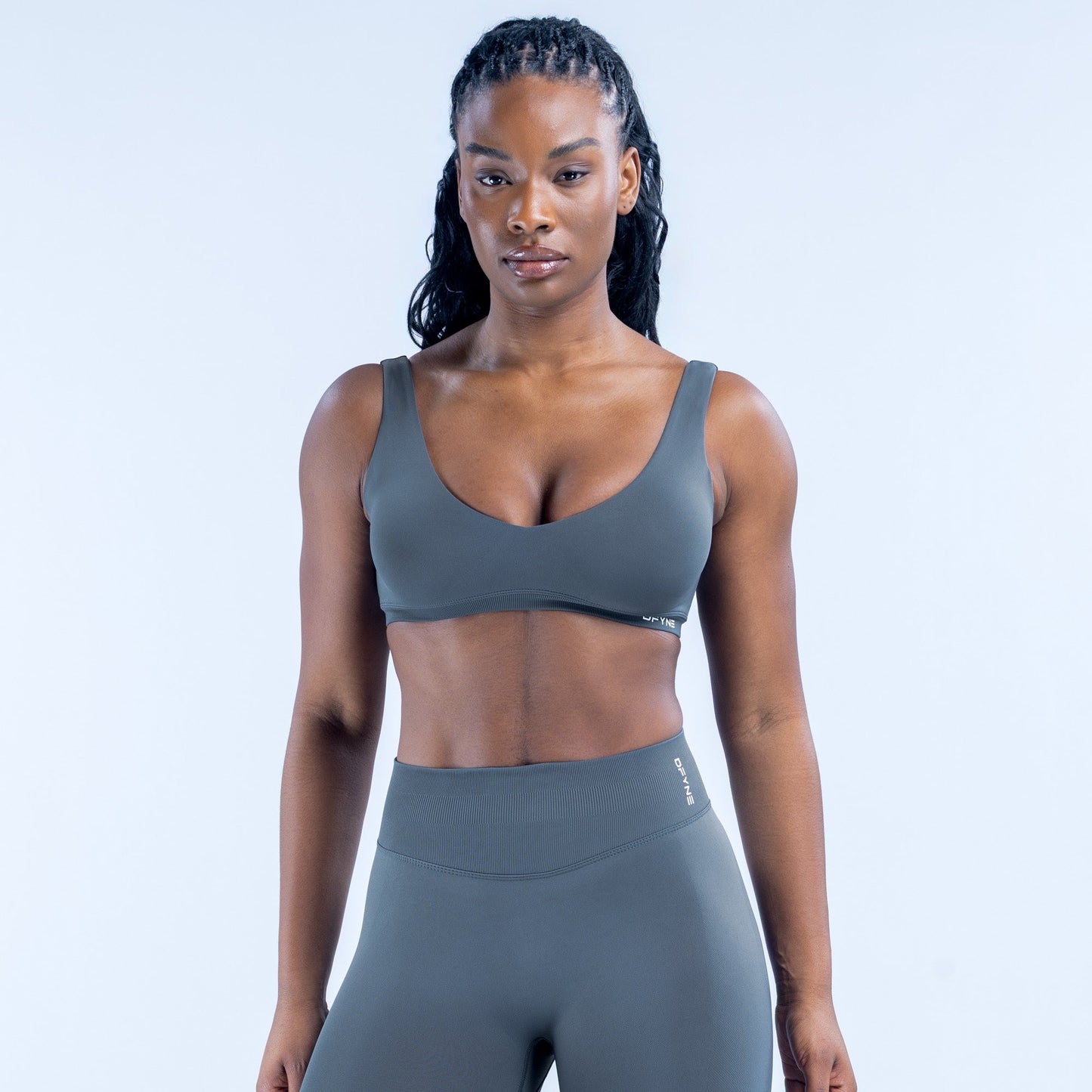 DFYNE Impact Scoop Back Bra
