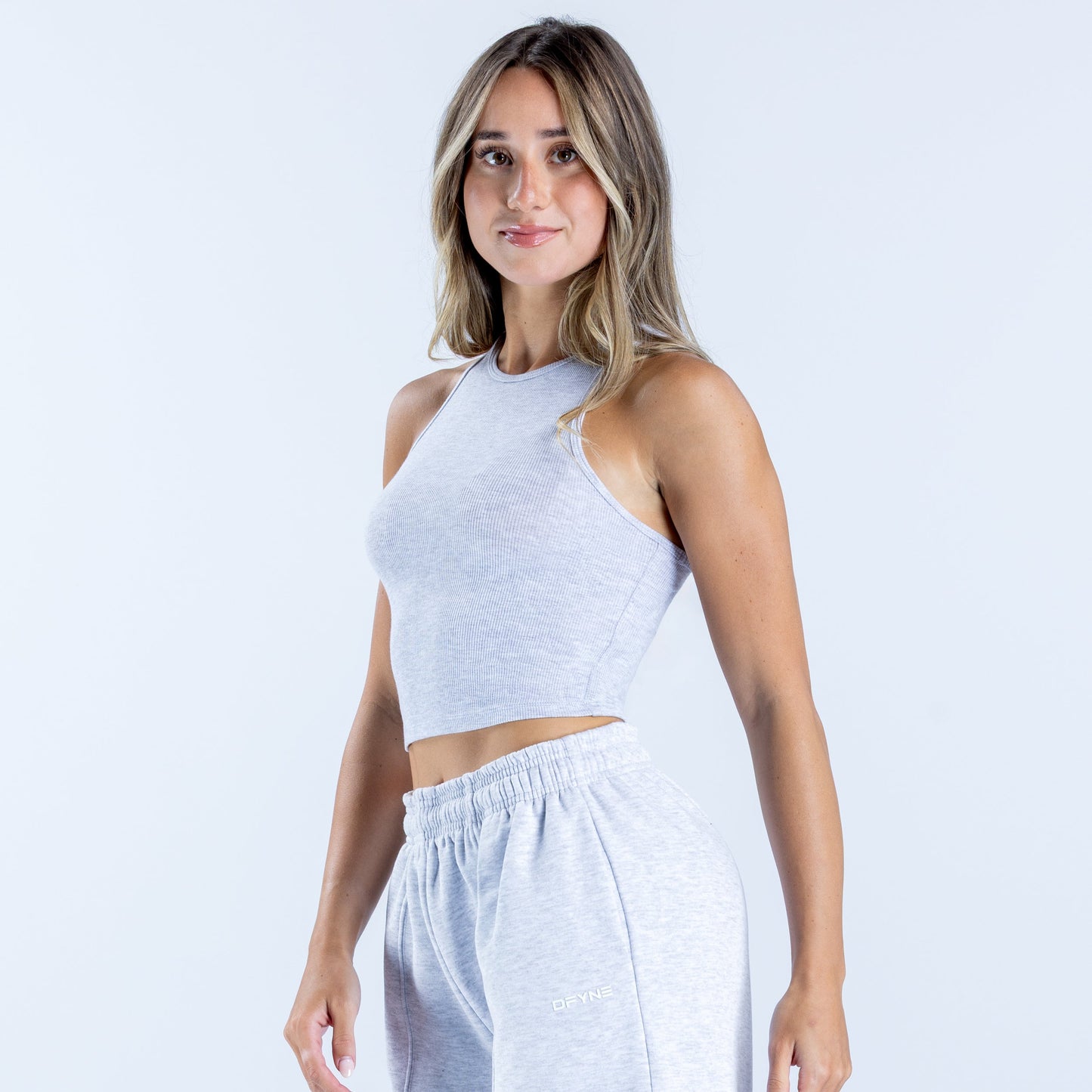 DFYNE Revive Ribbed Vest