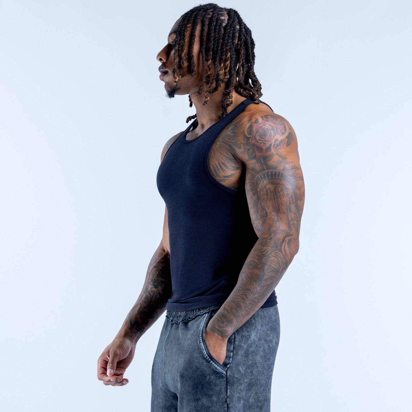 DFYNE Recharge Ribbed Vest