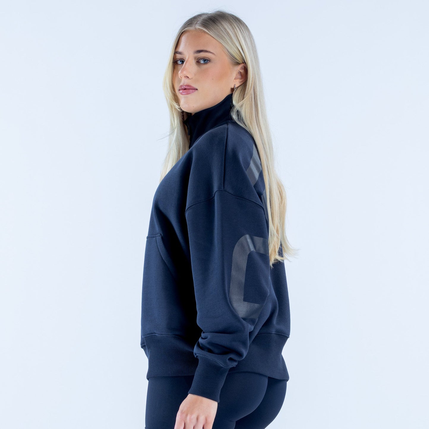 DFYNE Signature Quarter Zip Sweatshirt