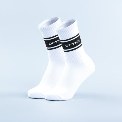 DFYNE Sports Stripe Crew Socks