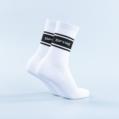 DFYNE Sports Stripe Crew Socks
