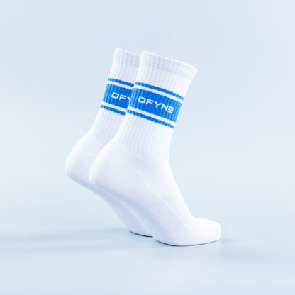 DFYNE Sports Stripe Crew Socks