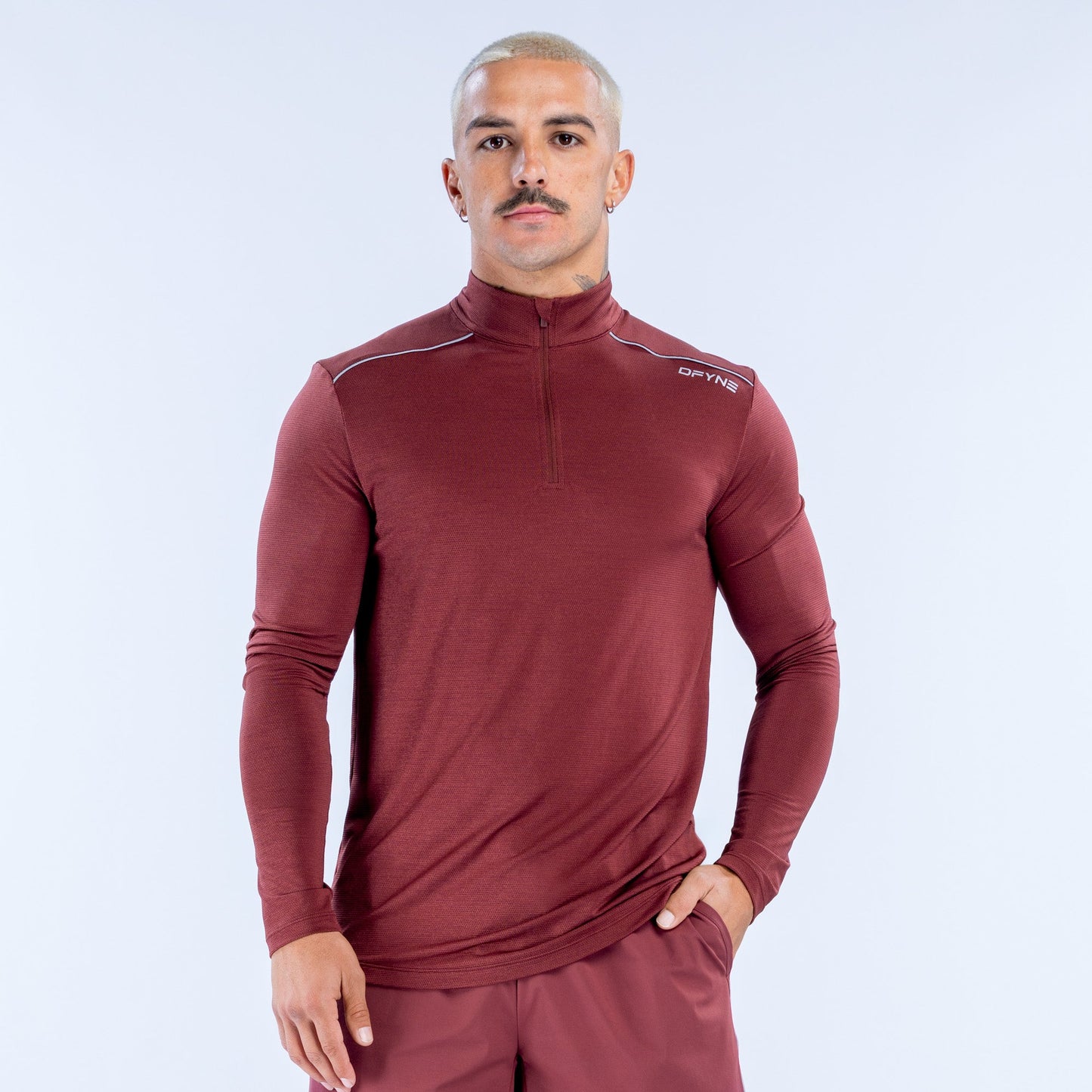 DFYNE Charge Quarter Zip