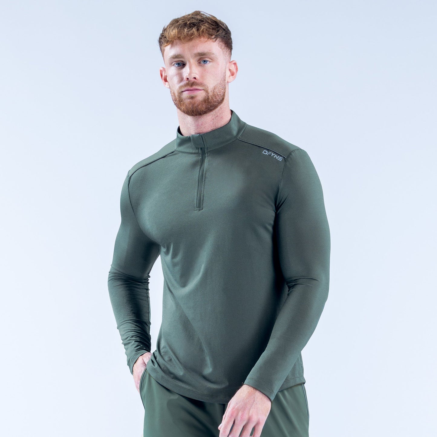 DFYNE Charge Quarter Zip