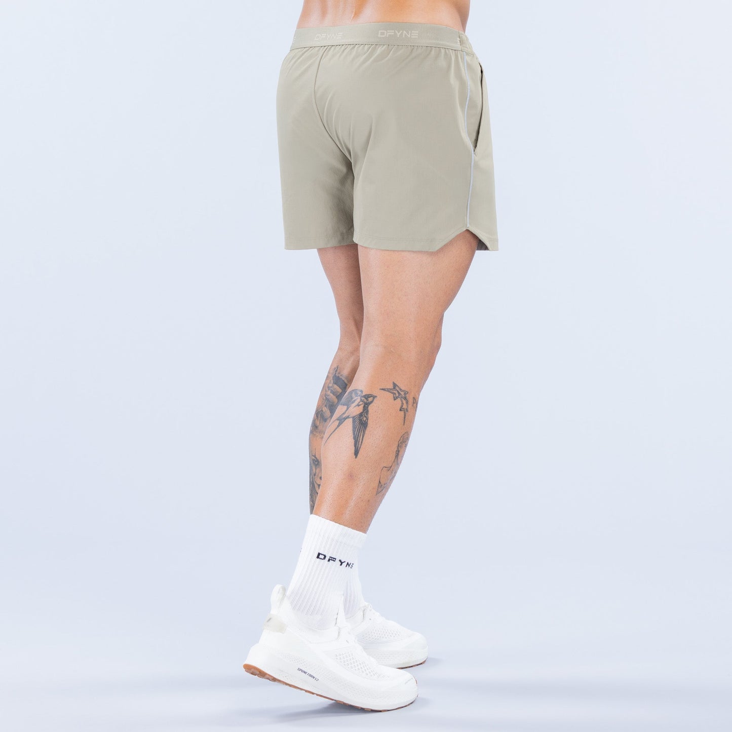 DFYNE Charge Training Shorts | 4"