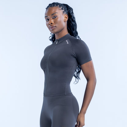 DFYNE Dynamic Short Sleeve Zippy