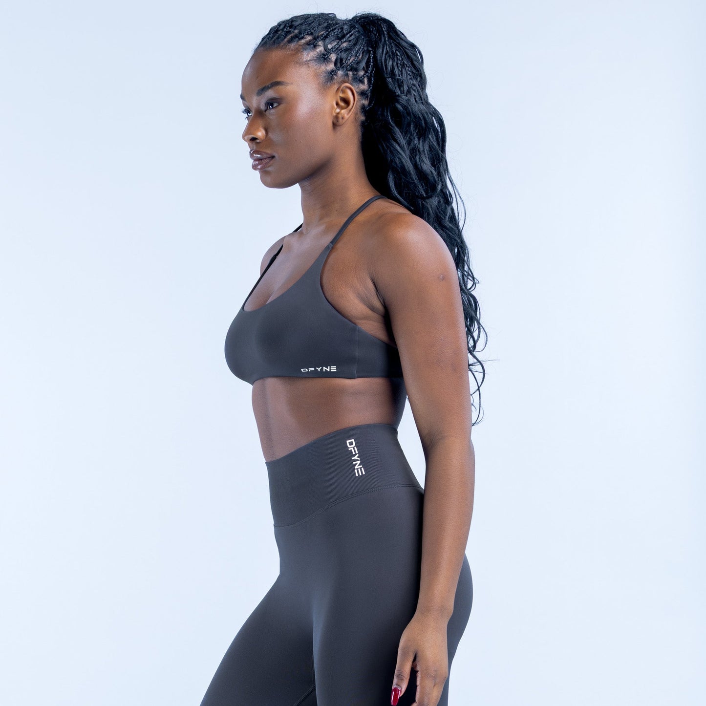 DFYNE Dynamic Twist Back Bra