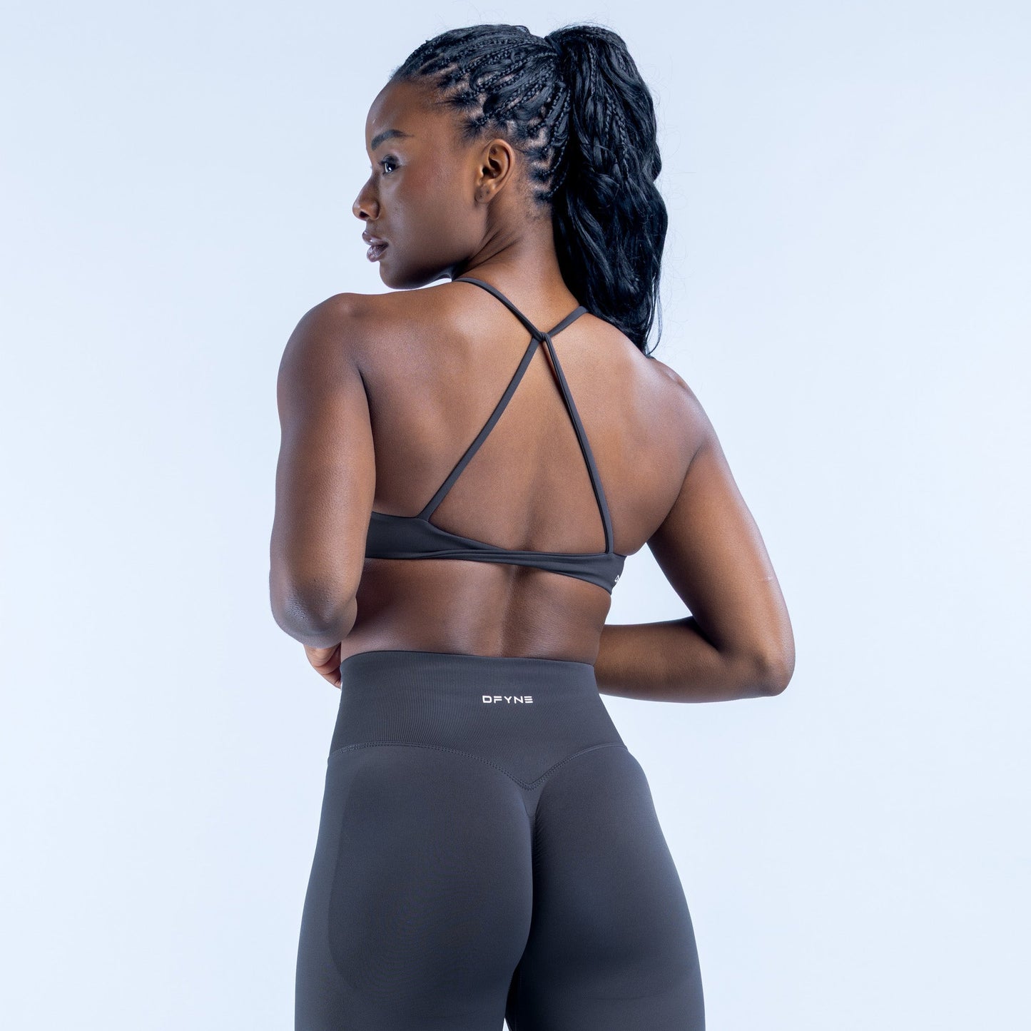 DFYNE Dynamic Twist Back Bra