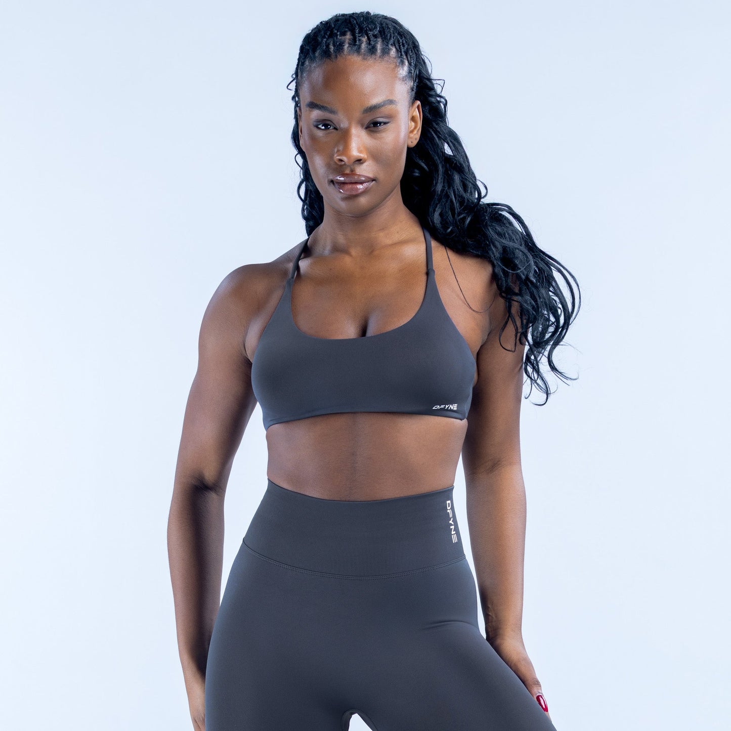 DFYNE Dynamic Twist Back Bra