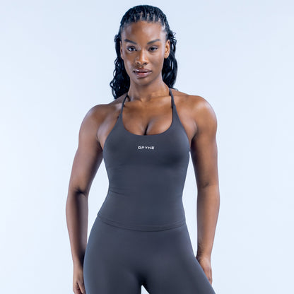 DFYNE Dynamic Twist Back Top