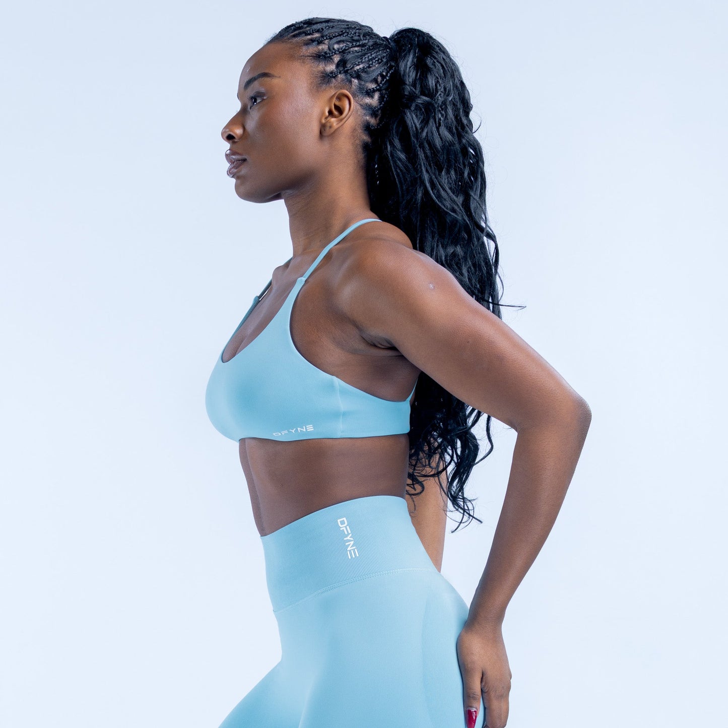 DFYNE Dynamic Twist Back Bra