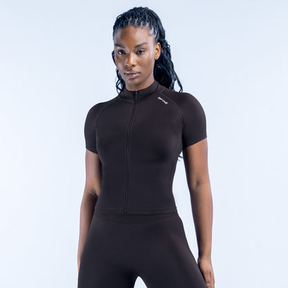 DFYNE Dynamic Short Sleeve Zippy