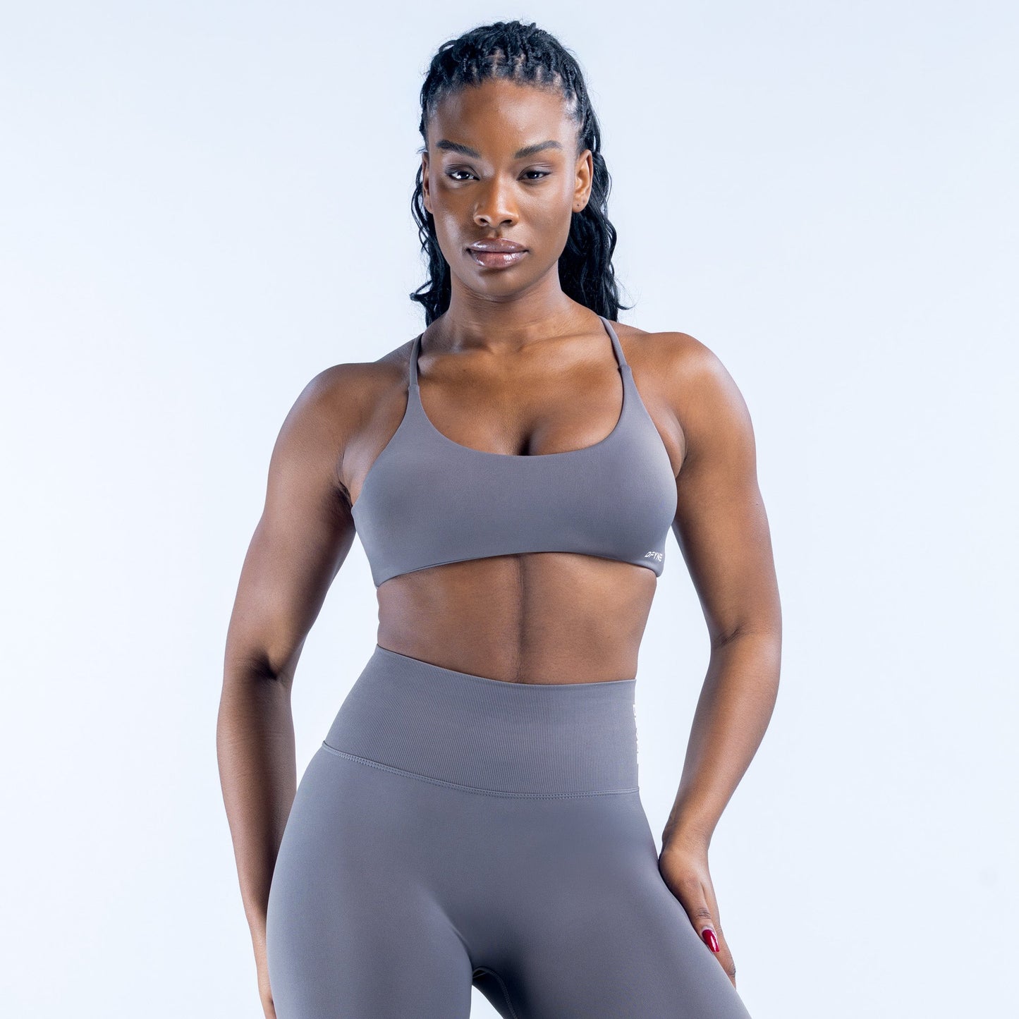 DFYNE Dynamic Twist Back Bra