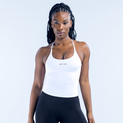 DFYNE Dynamic Twist Back Top