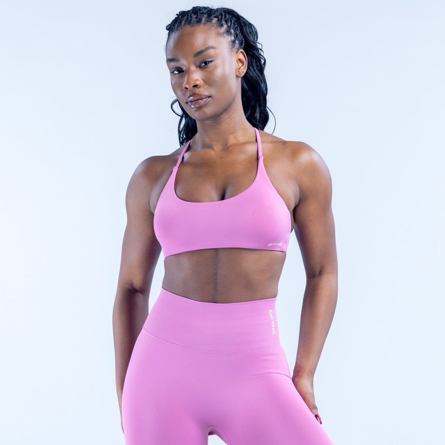 DFYNE Dynamic Twist Back Bra