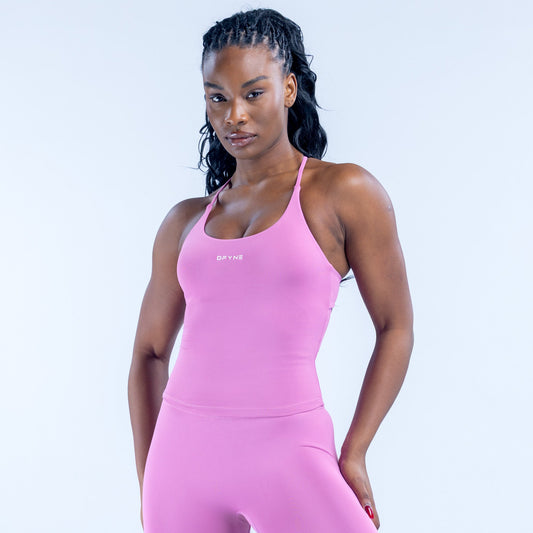 DFYNE Dynamic Twist Back Top
