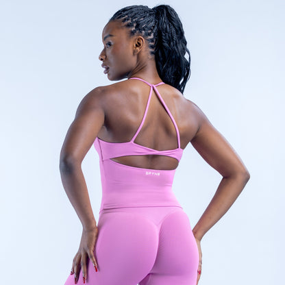 DFYNE Dynamic Twist Back Top