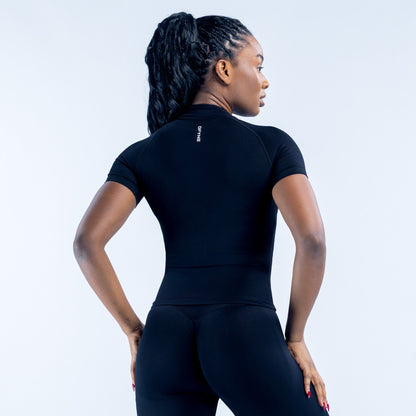 DFYNE Dynamic Short Sleeve Zippy