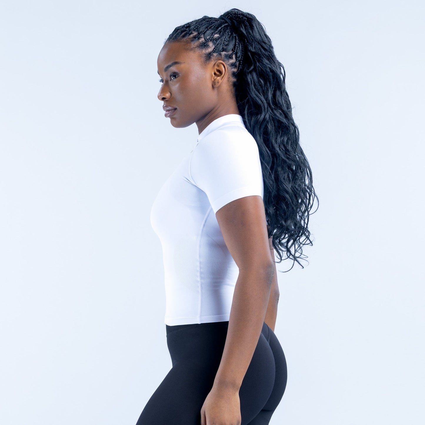 DFYNE Dynamic Short Sleeve Zippy