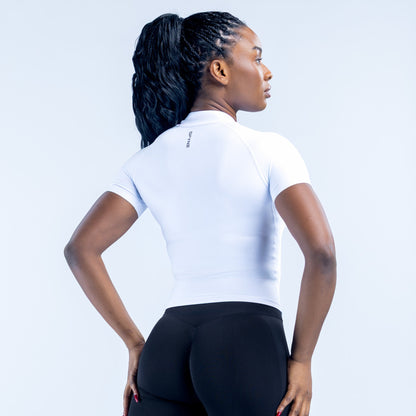 DFYNE Dynamic Short Sleeve Zippy