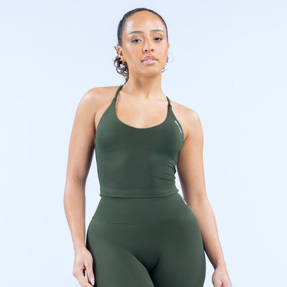 DFYNE Dynamic Strappy Top
