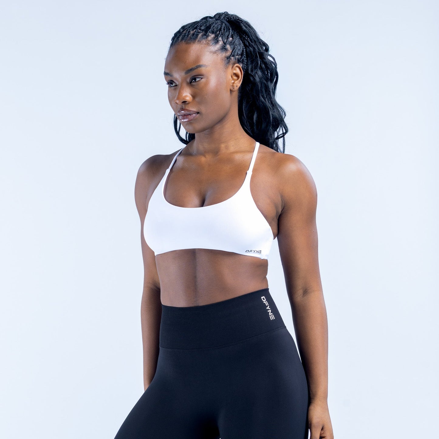 DFYNE Dynamic Twist Back Bra