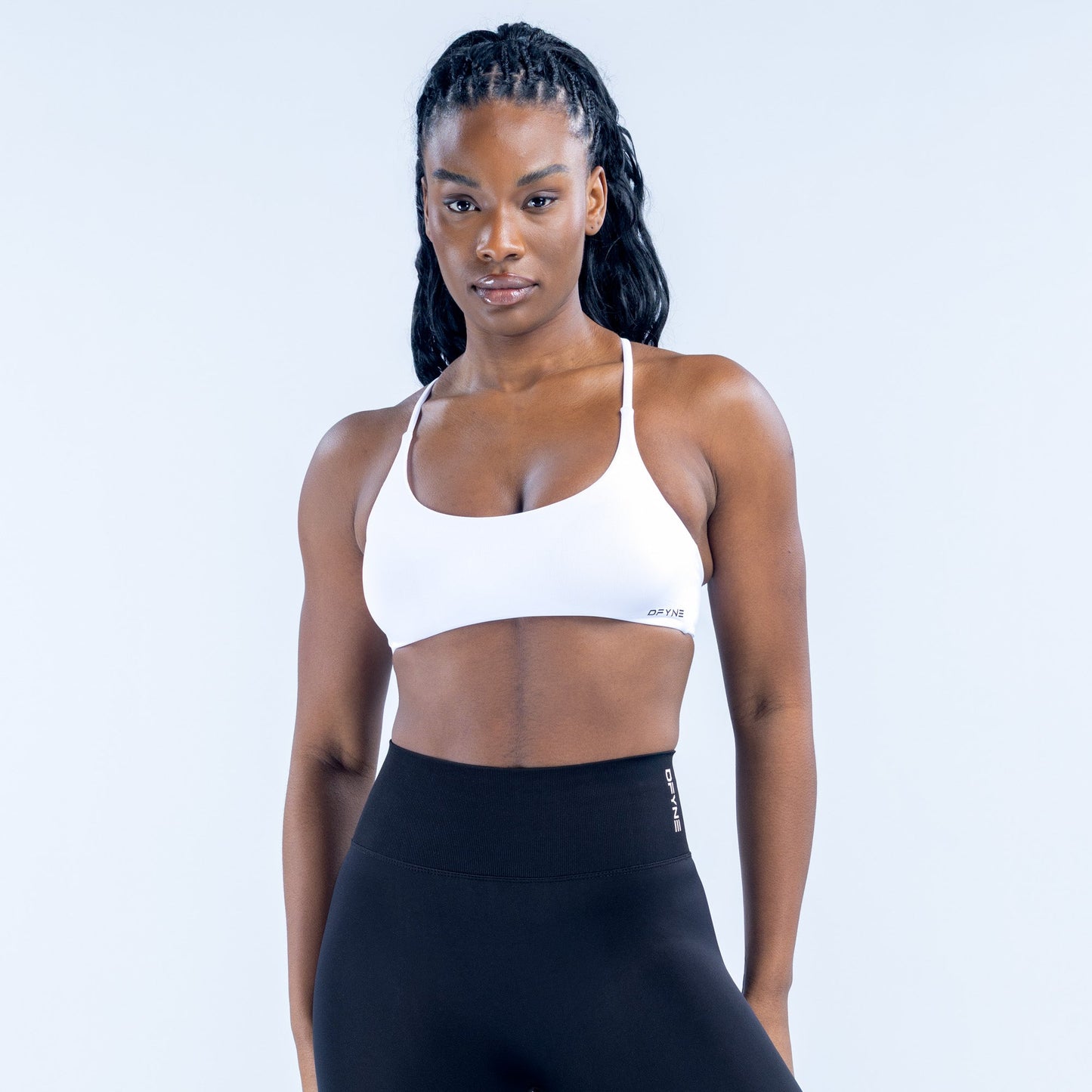 DFYNE Dynamic Twist Back Bra