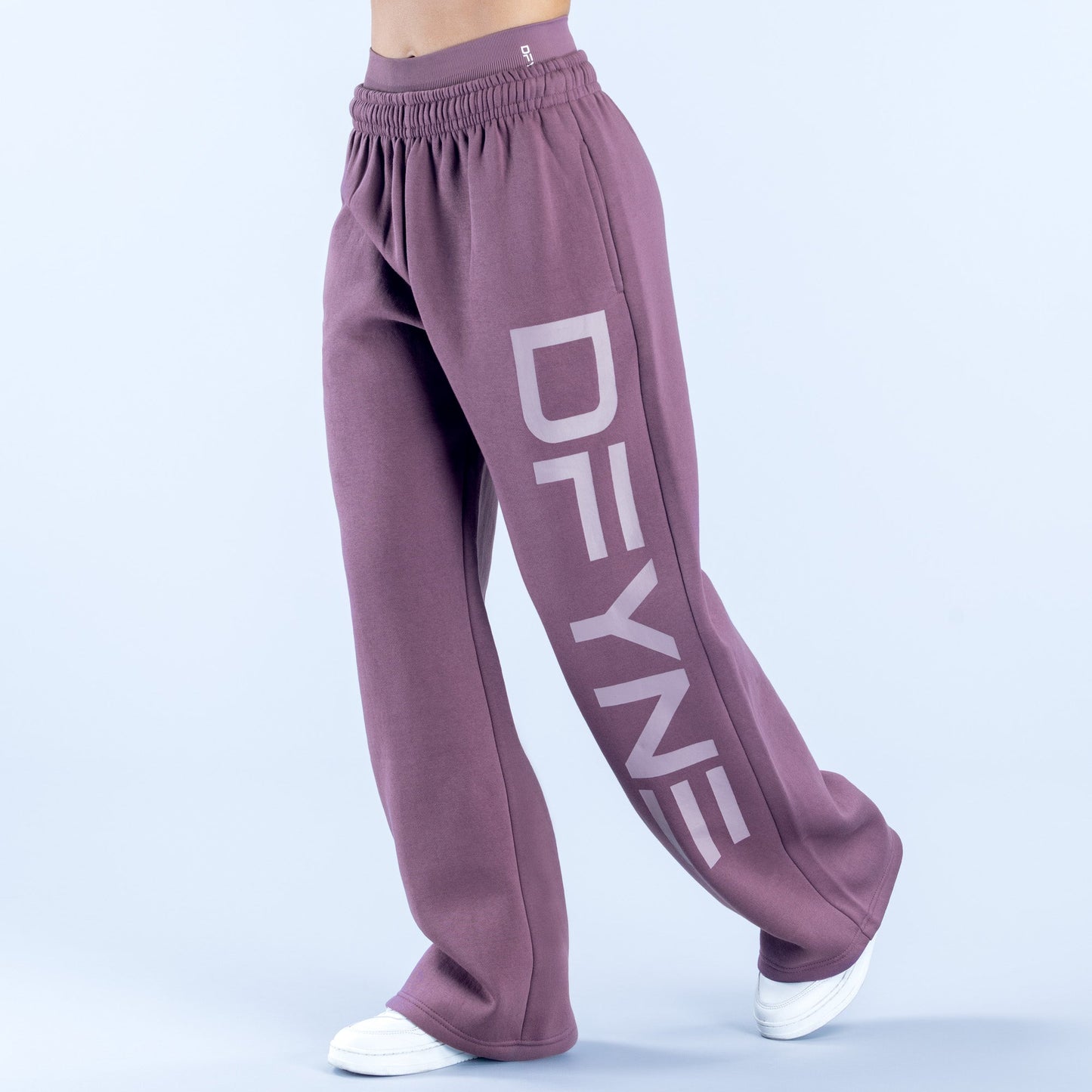 DFYNE Signature Wide Leg Jogger