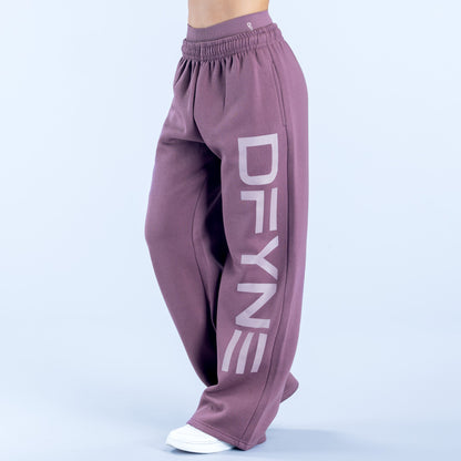 DFYNE Signature Wide Leg Jogger