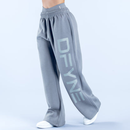 DFYNE Signature Wide Leg Jogger