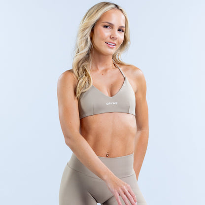 DFYNE Hannah Pearson Halter Neck Bra