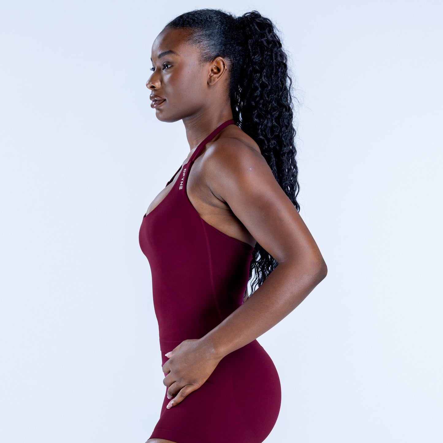DFYNE Impact Halter Top