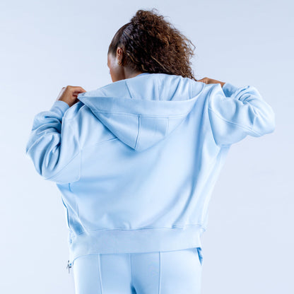 DFYNE Revive Graphic Zip Hoodie