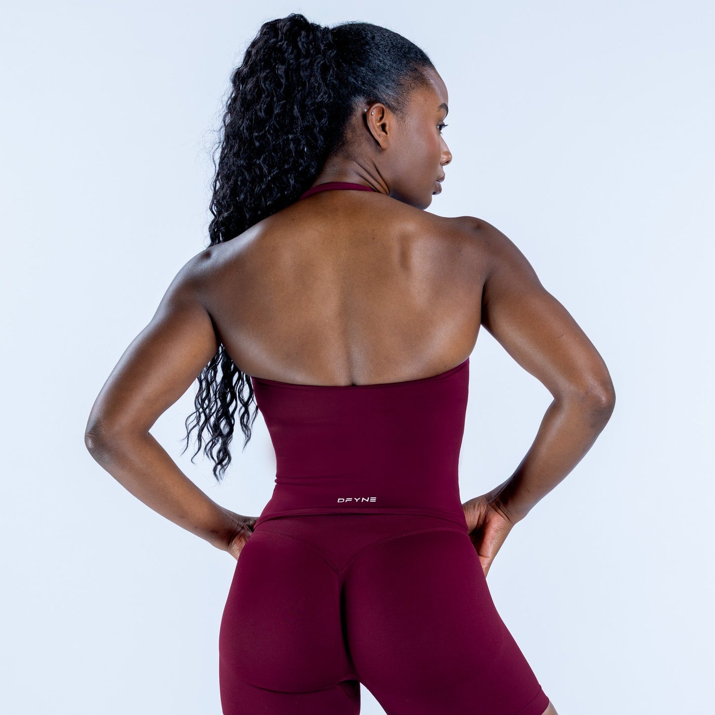 DFYNE Impact Halter Top