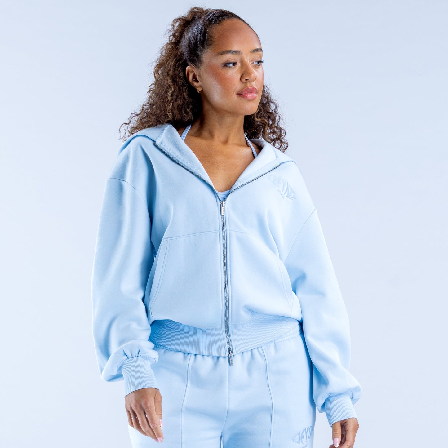 DFYNE Revive Graphic Zip Hoodie