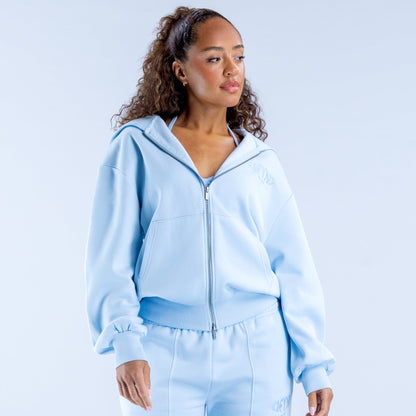 DFYNE Revive Graphic Zip Hoodie