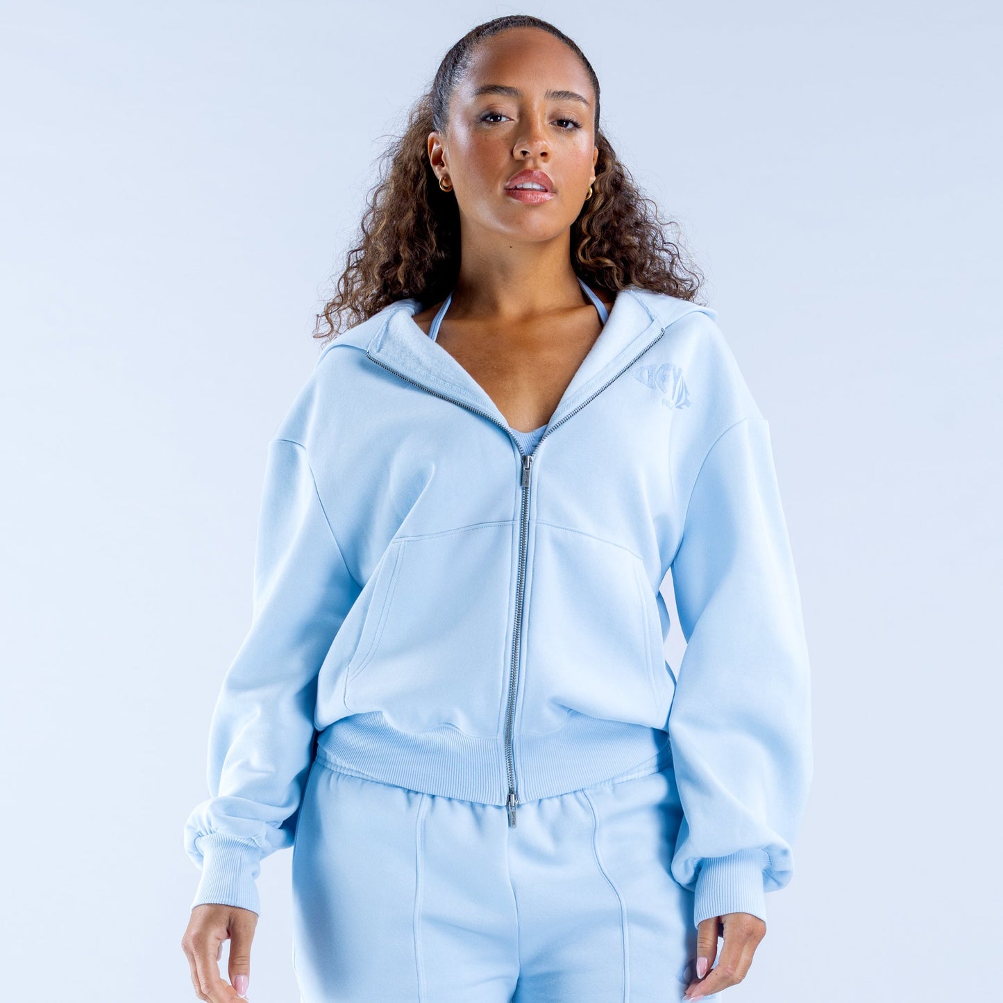 DFYNE Revive Graphic Zip Hoodie