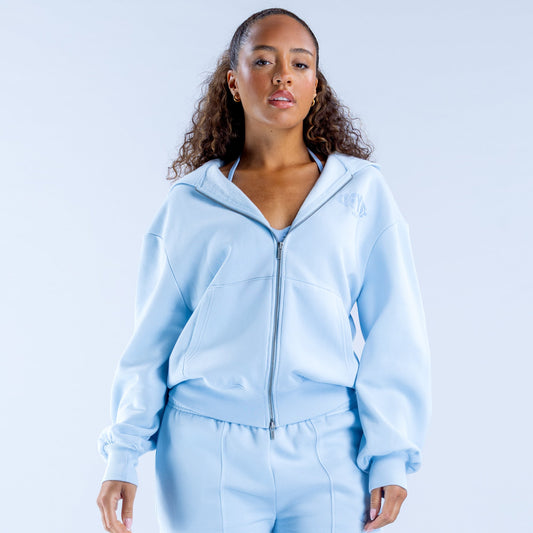 DFYNE Revive Graphic Zip Hoodie