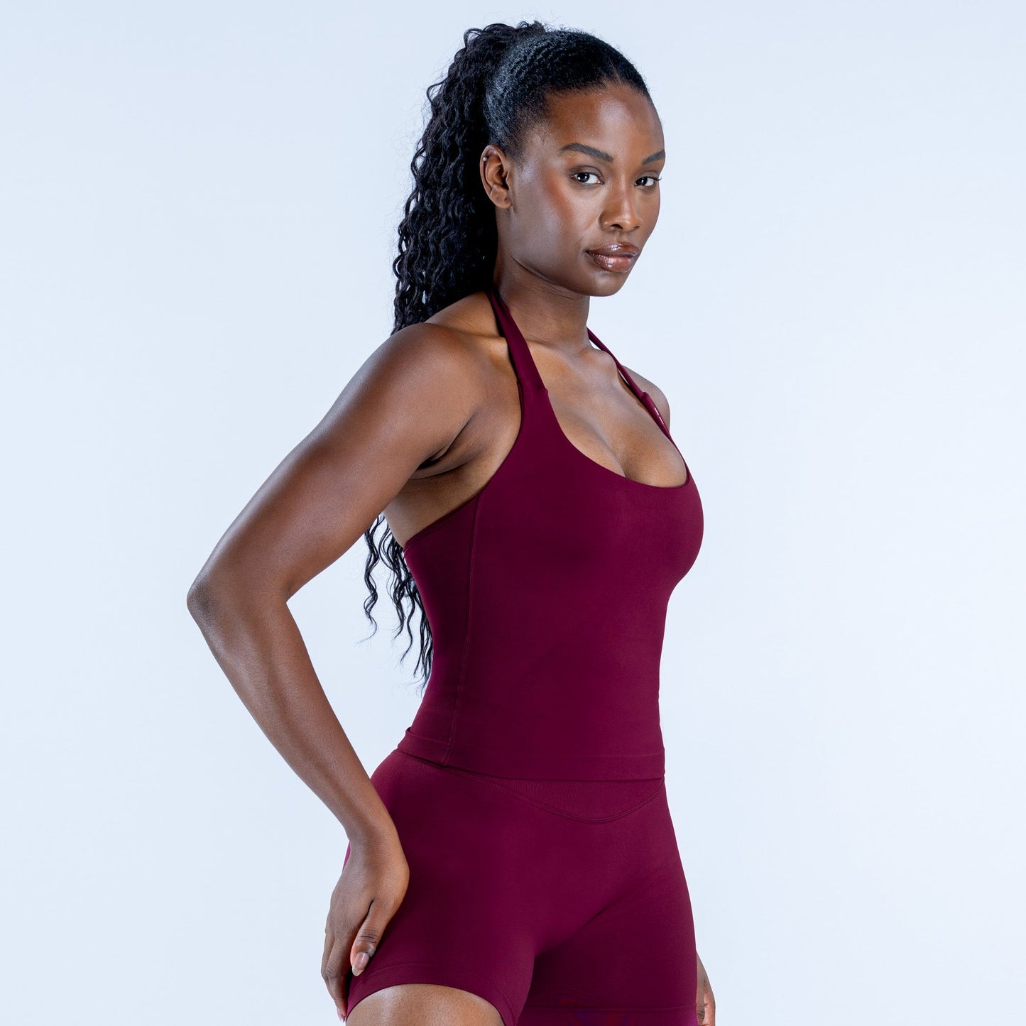 DFYNE Impact Halter Top