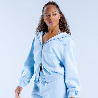 DFYNE Revive Graphic Zip Hoodie