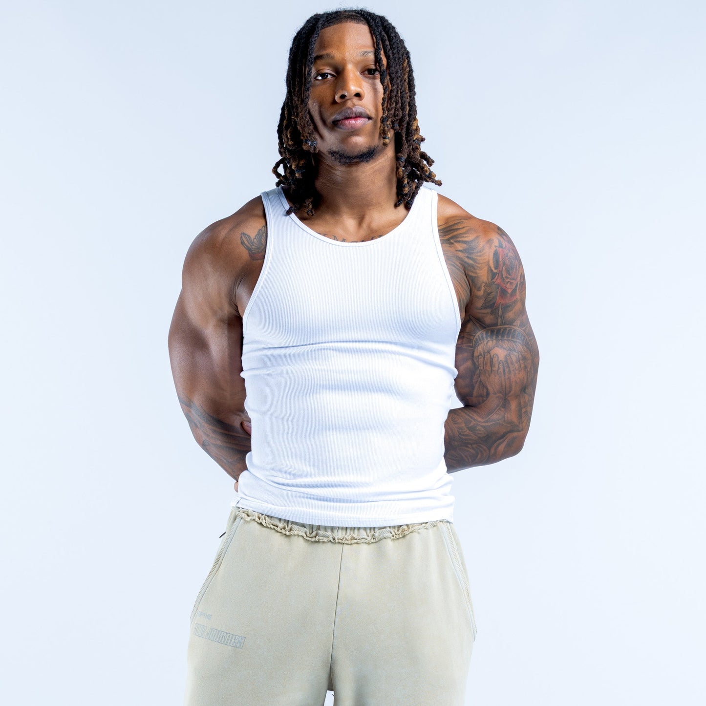 DFYNE Recharge Ribbed Vest