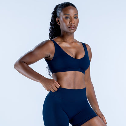 DFYNE Impact Scoop Back Bra