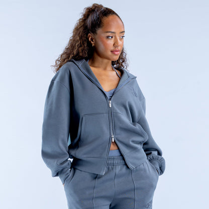 DFYNE Revive Graphic Zip Hoodie