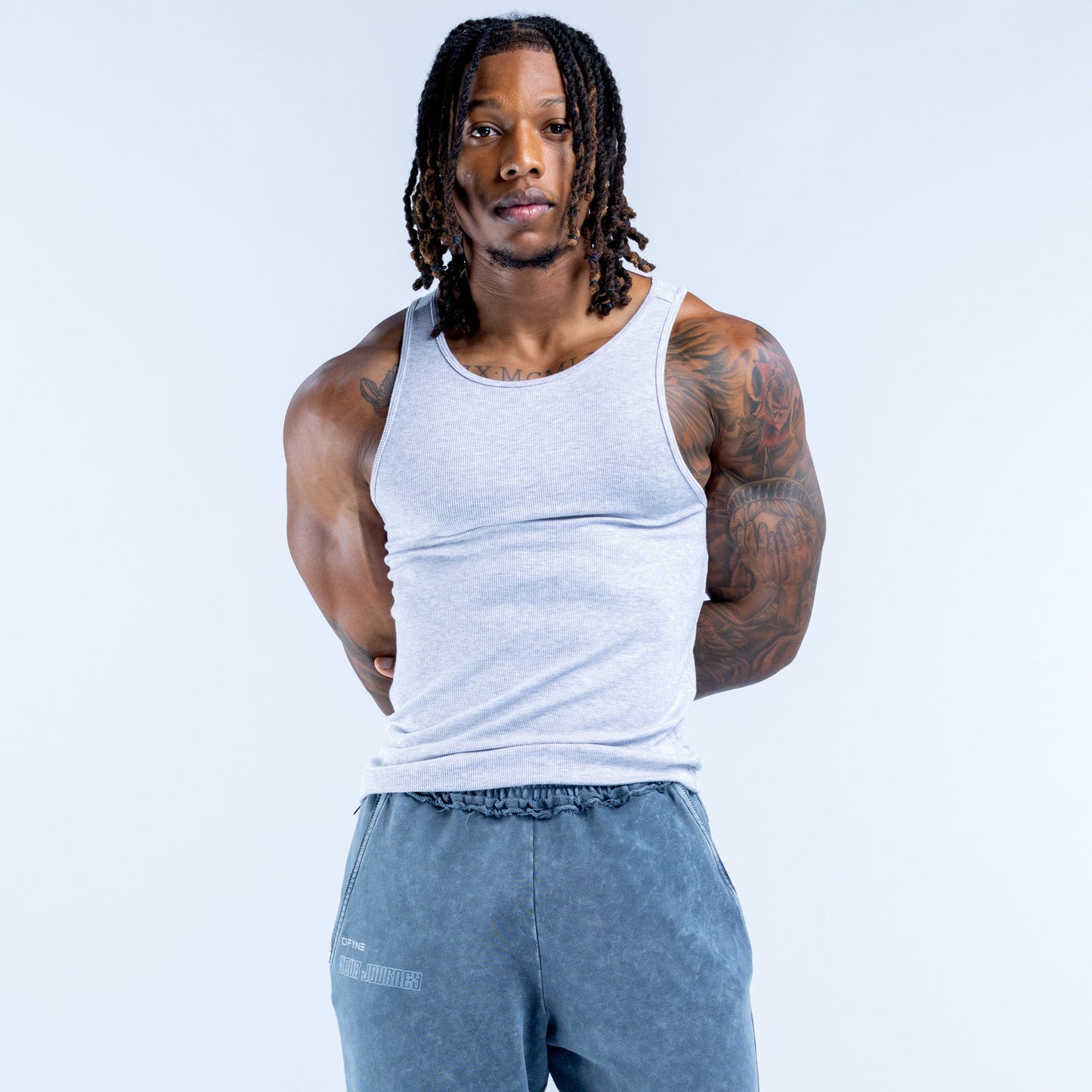 DFYNE Recharge Ribbed Vest