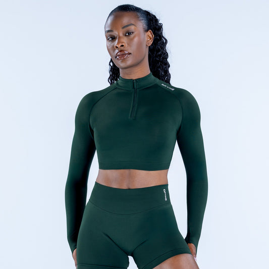 DFYNE Impact Crop Zippy