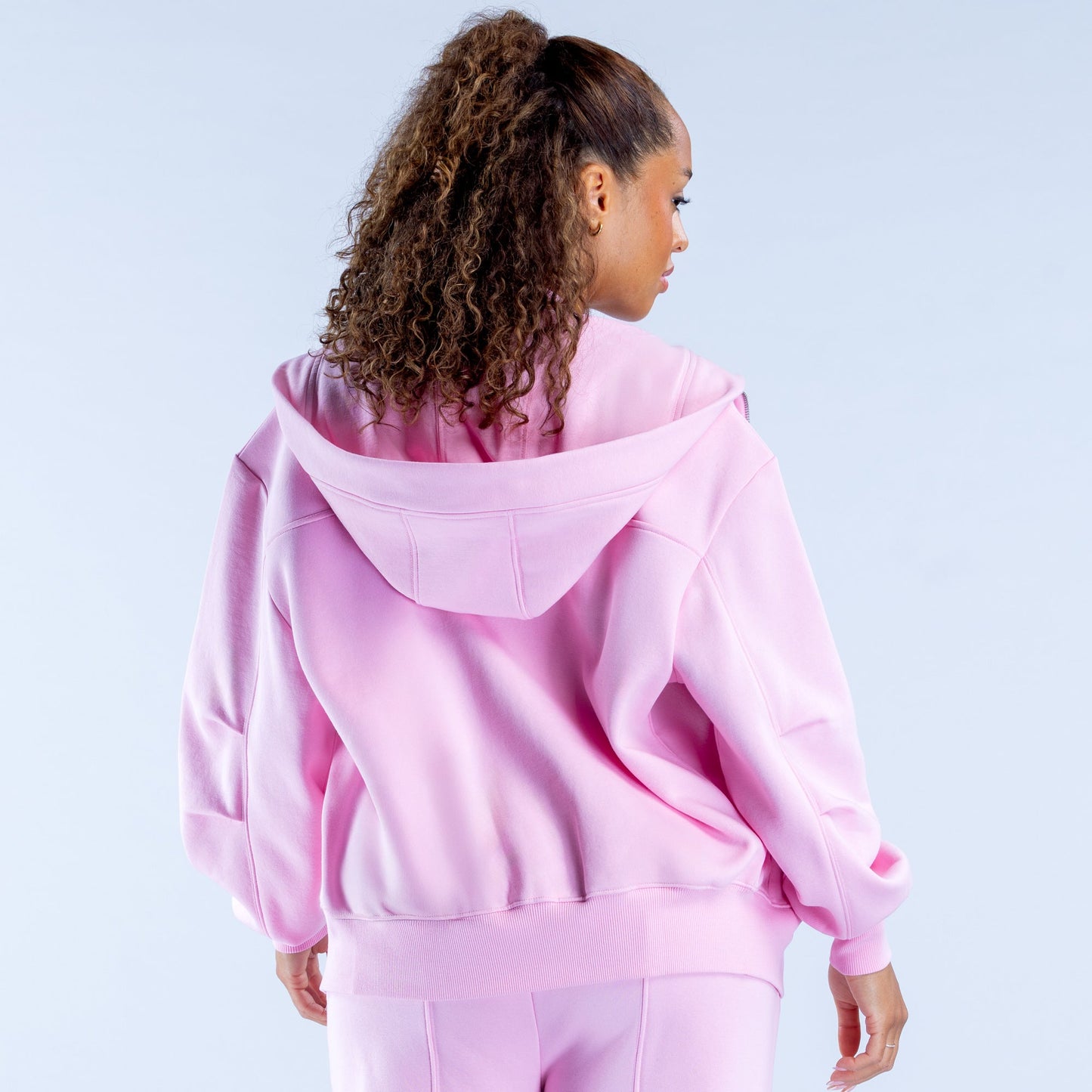 DFYNE Revive Graphic Zip Hoodie
